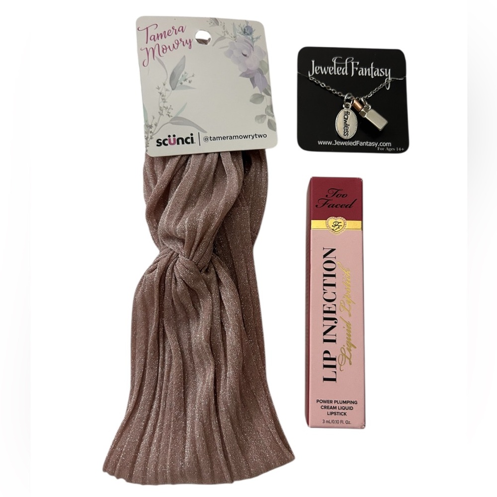 Too Faced 3pc Big Lip Energy Lip Injection Gift Set